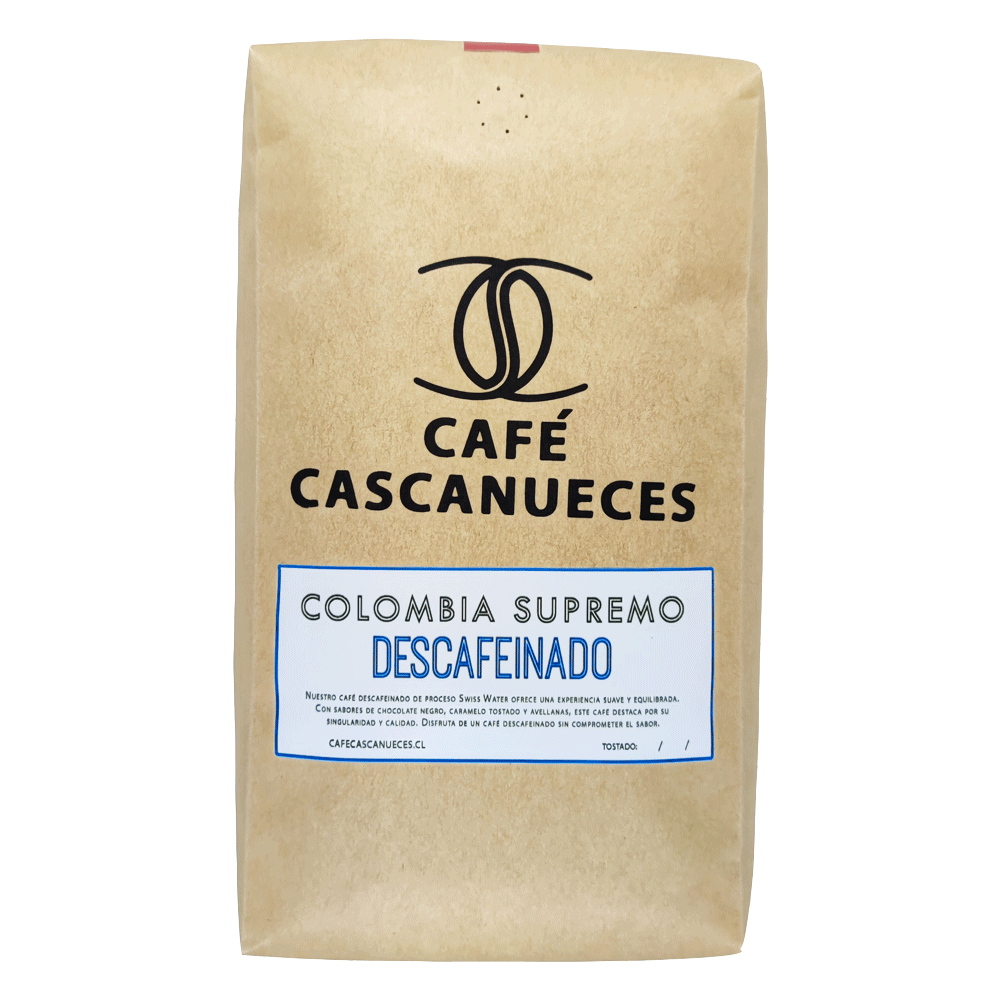 Café Colombia Supremo Decaf