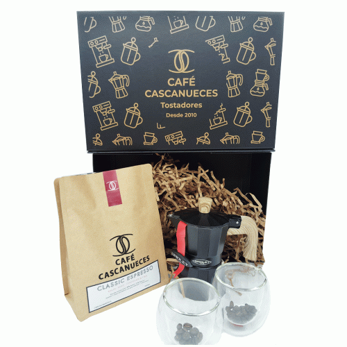 Pack Navideño Premium Moka Italiana