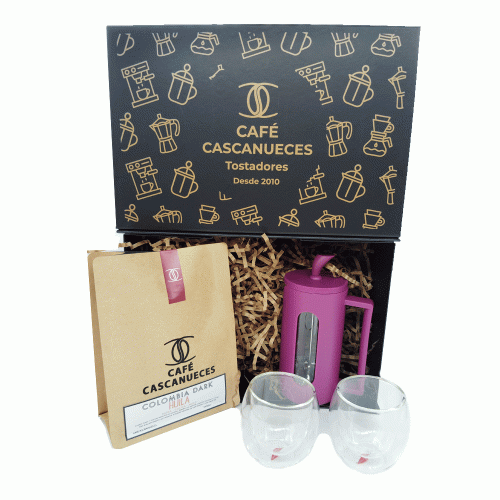 Pack Navideño Premium Prensa Francesa (350ml)