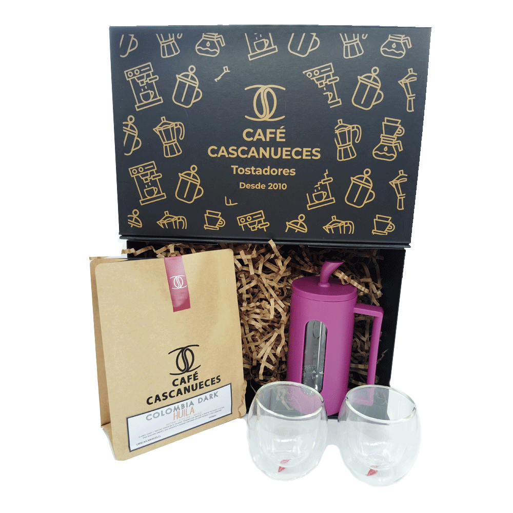 Pack Navideño Premium Prensa Francesa (350ml)