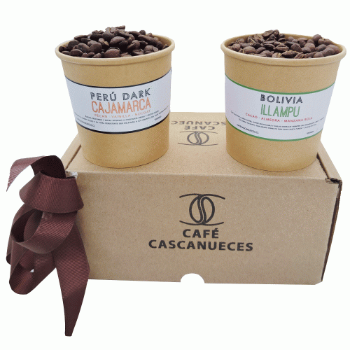 Pack 2 Cafés de Especialidad 120gr c/u