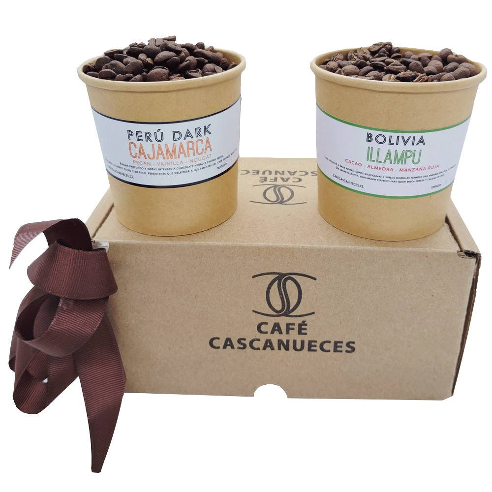 Pack 2 Cafés de Especialidad 120gr c/u